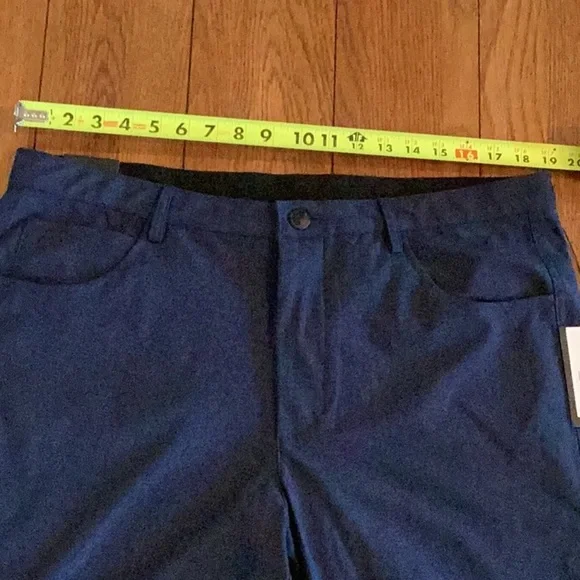 Quiksilver navy blue Slim Fit Pants. Men’s size 38x30. ❗️NEW❗️ - Picture 11 of 16